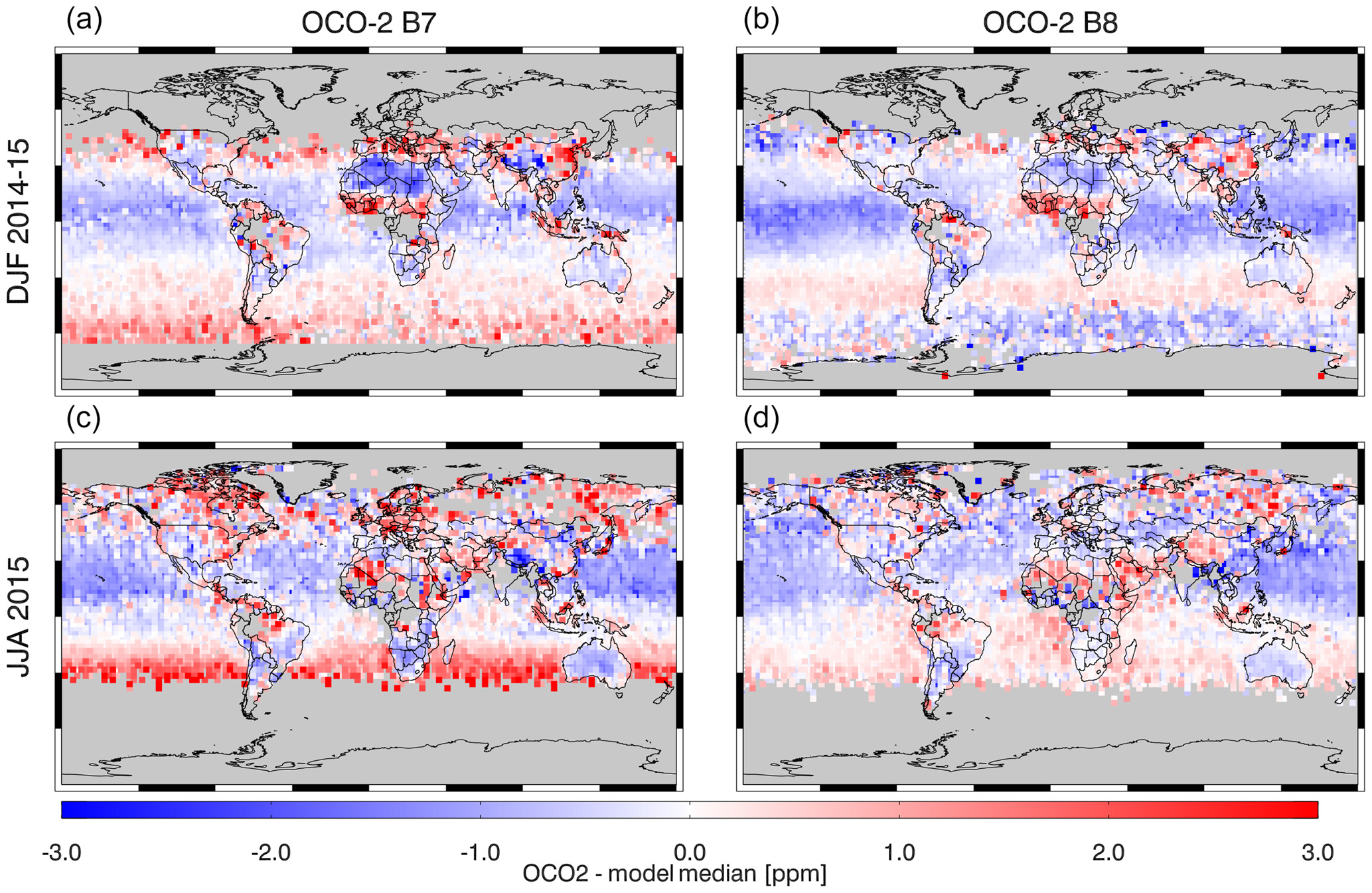 Amt Improved Retrievals Of Carbon Dioxide From Orbiting Carbon Observatory 2 With The Version 8 Acos Algorithm