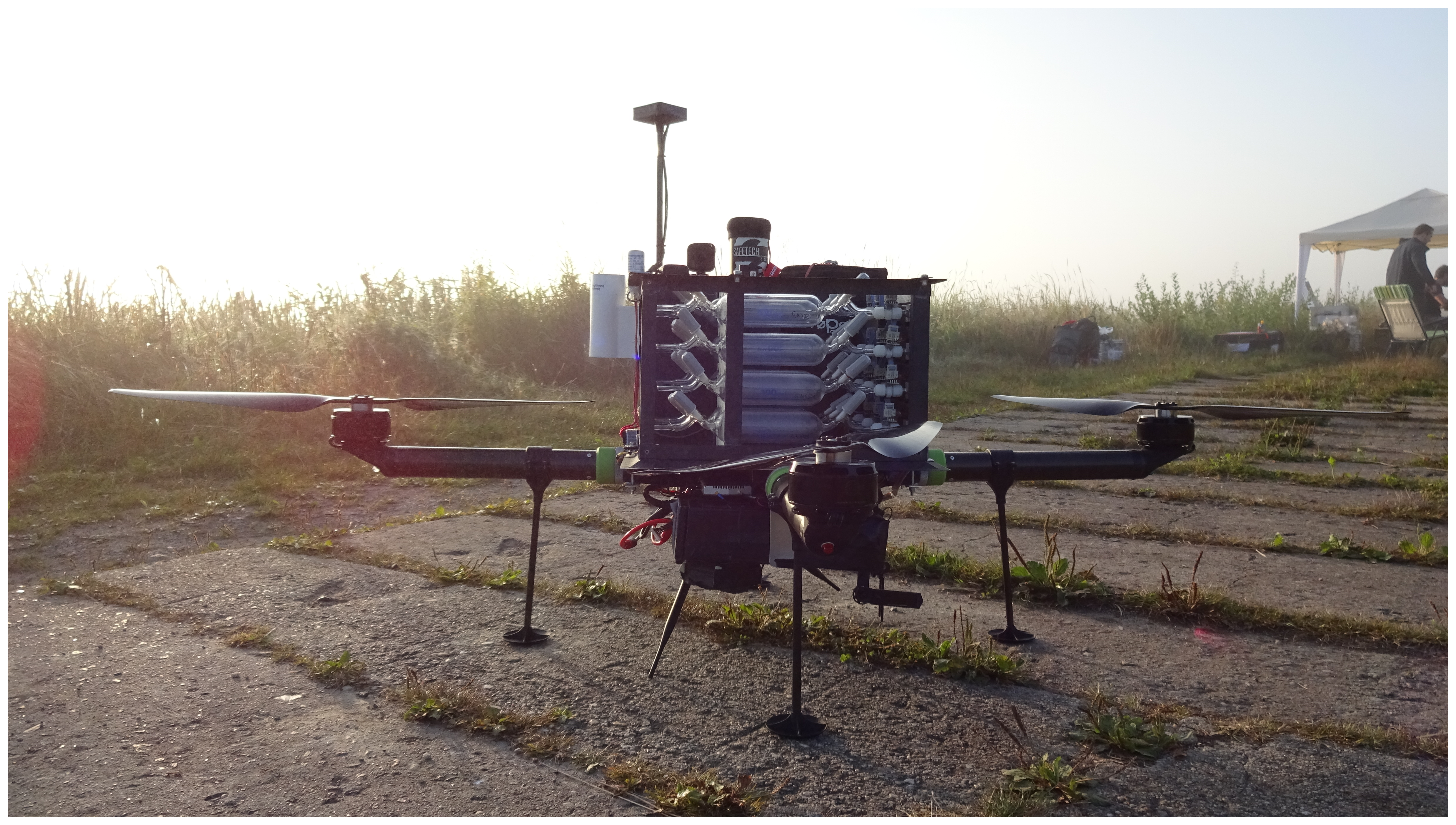 Amt Studying Boundary Layer Methane Isotopy And Vertical Mixing Processes At A Rewetted Peatland Site Using An Unmanned Aircraft System